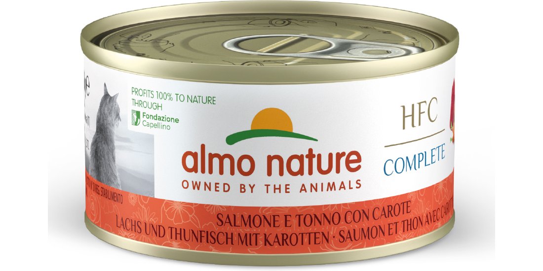 Almo Nature HFC Complete 24 x 70 g Alimento umido…