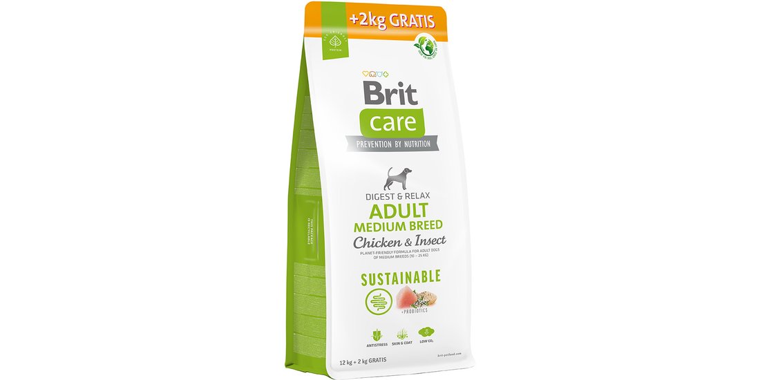 Brit Care Sustainable Adult Medium Breed Pollo…