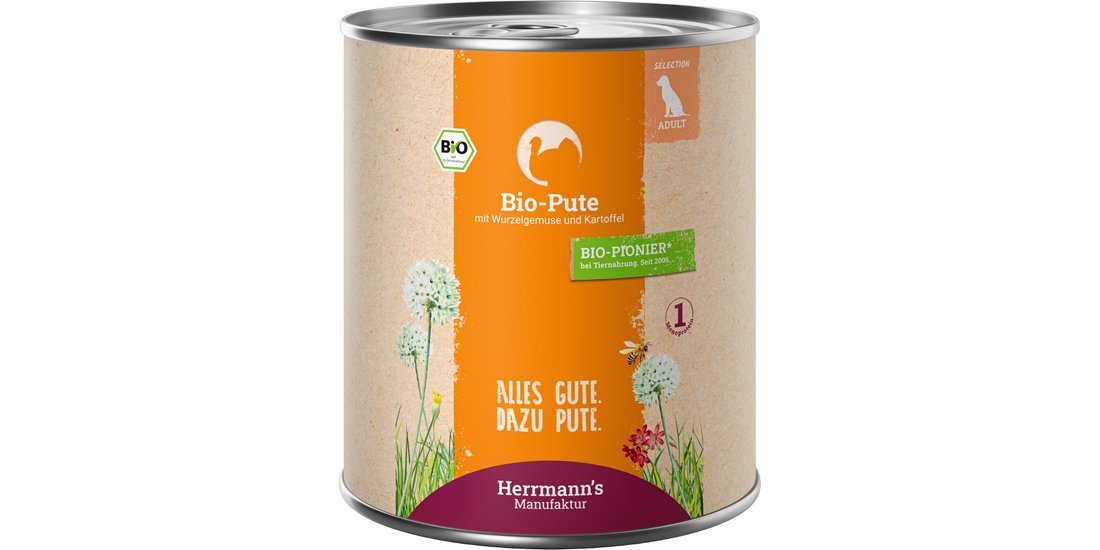 Herrmann’s Bio-Menù / Menù Sensitive 6 x 800 …