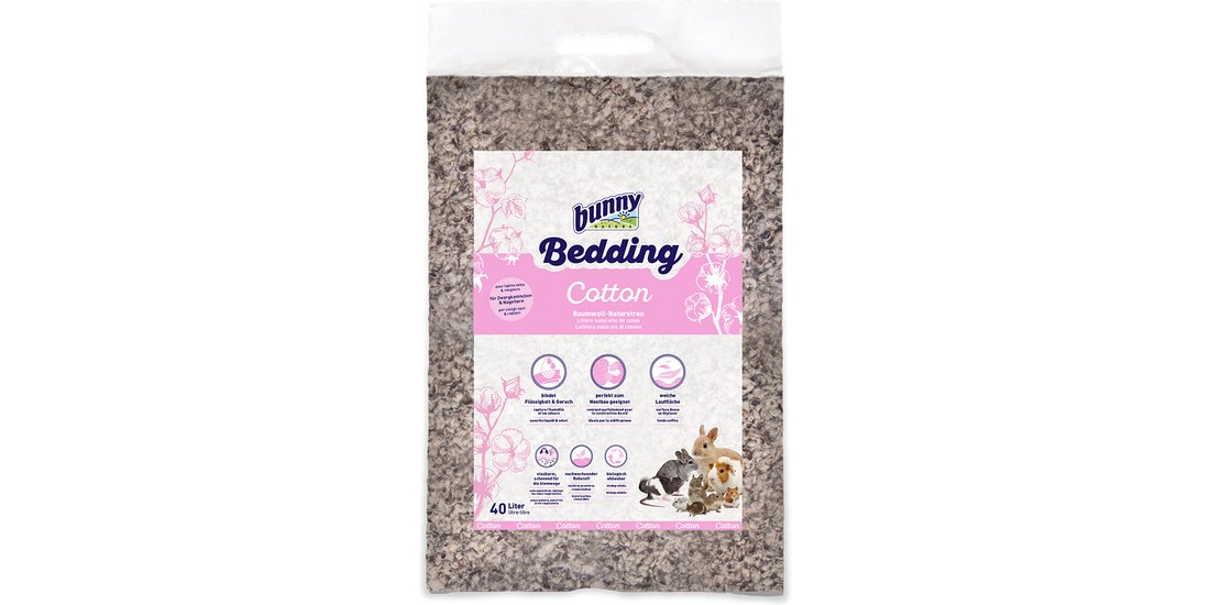 Bunny Lettiera Bedding Cotton per roditori – …