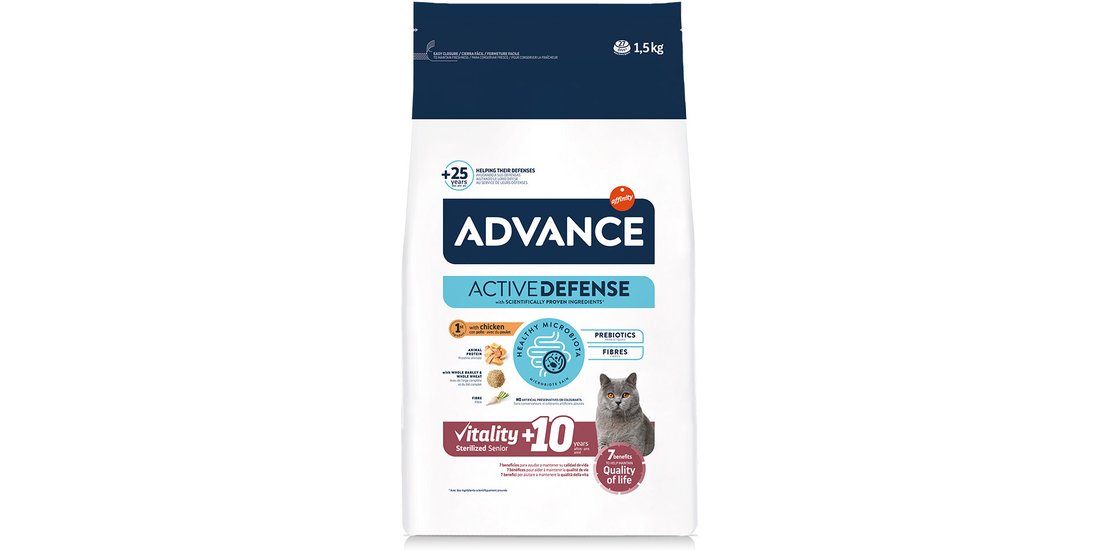 Advance Sterilized Senior +10 Pollo Crocchette…