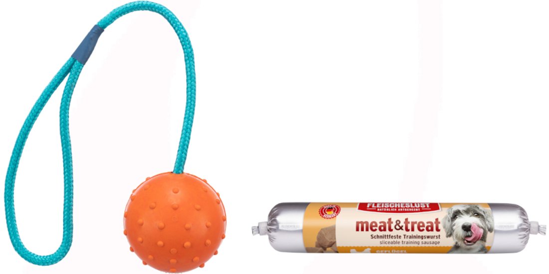 Gioco per cani Trixie + Fleischeslust meat & …