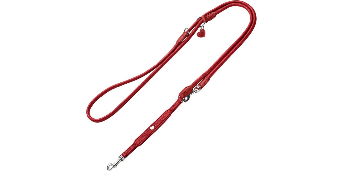Guinzaglio regolabile Hunter Round & Soft Love…