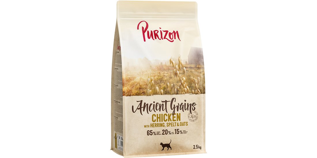 Purizon Adult Pollo con Pesce – Grani antichi…