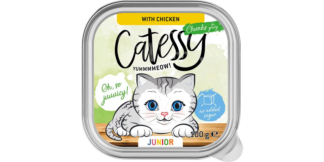 Catessy Bocconcini Junior in Salsa Mix 2 gusti…
