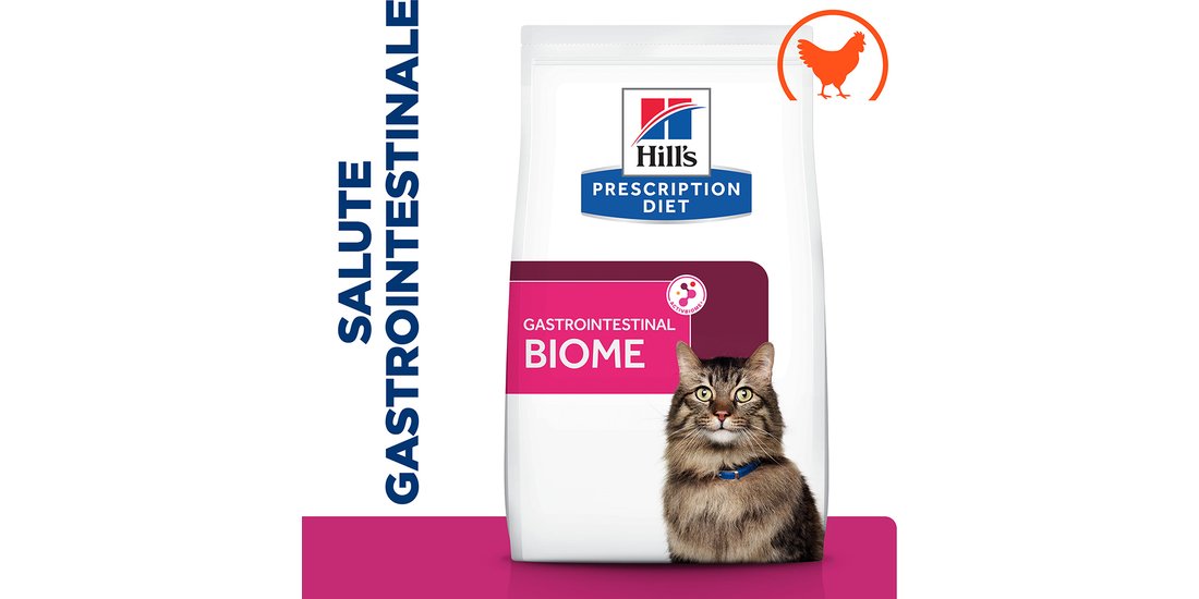 Hill’s Prescription Diet Gastrointestinal Biome…