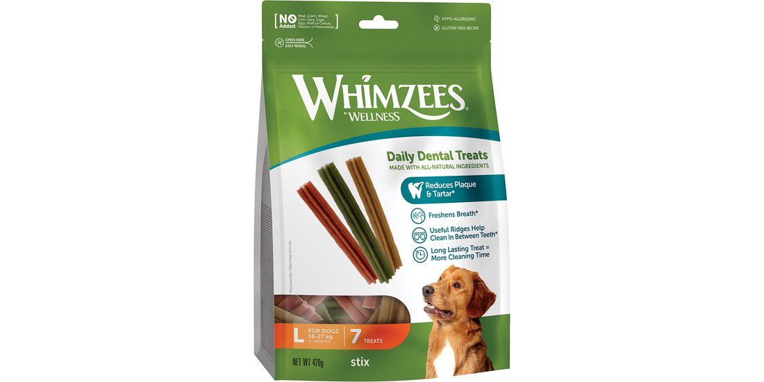 Whimzees by Wellness Stix per cani – Set %: 2…
