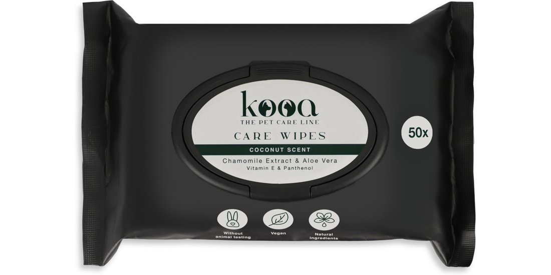 kooa Salviette detergenti per cane – 50 pz – …