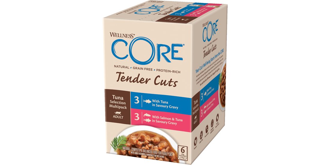 Wellness Core Tender Cuts 6 x 85 g – Selezione…