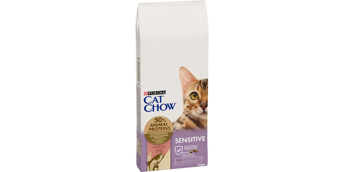 PURINA Cat Chow Special Care Sensitive Salmone…
