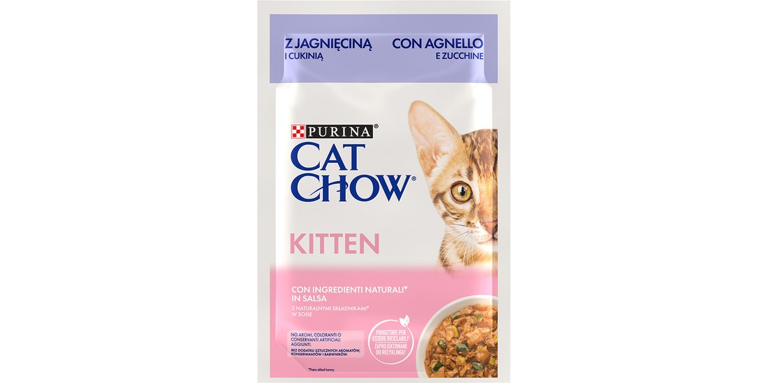 PURINA Cat Chow 26 x 85 g Alimento umido per …