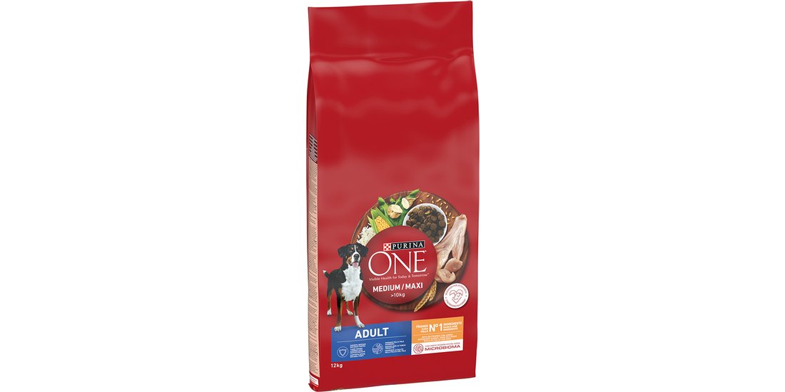 PURINA ONE Medium/Maxi Adult Pollo – 12 kg