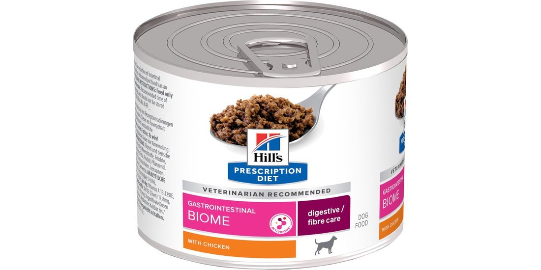 Hill’s Prescription Diet Gastrointestinal Biome…