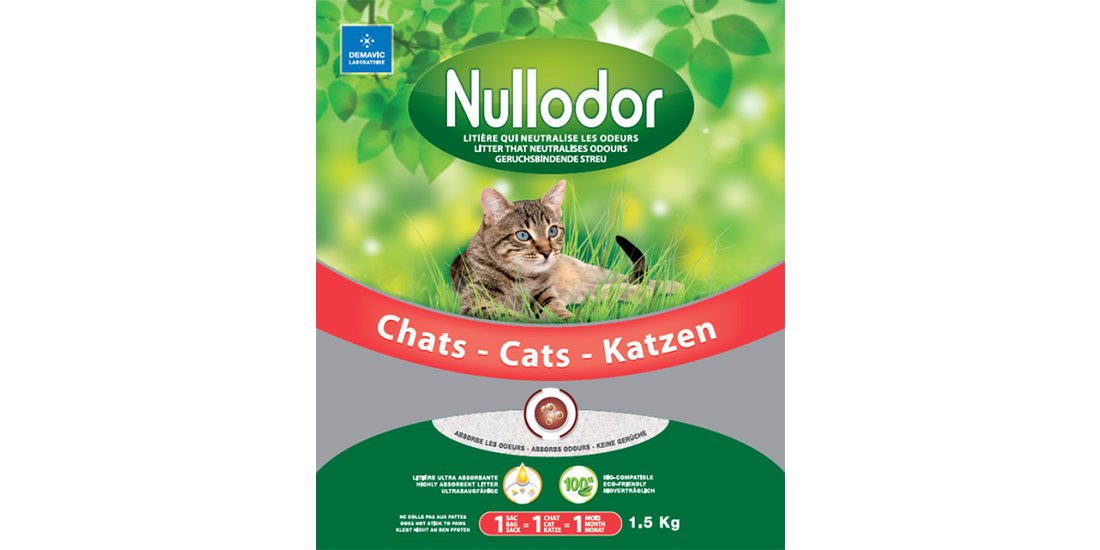 Lettiera Nullodor – Set %: 3 x 3 L (ca. 45 kg…