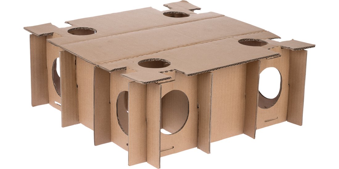 Labirinto TIAKI per topi e ratti – L 48 x P 48…