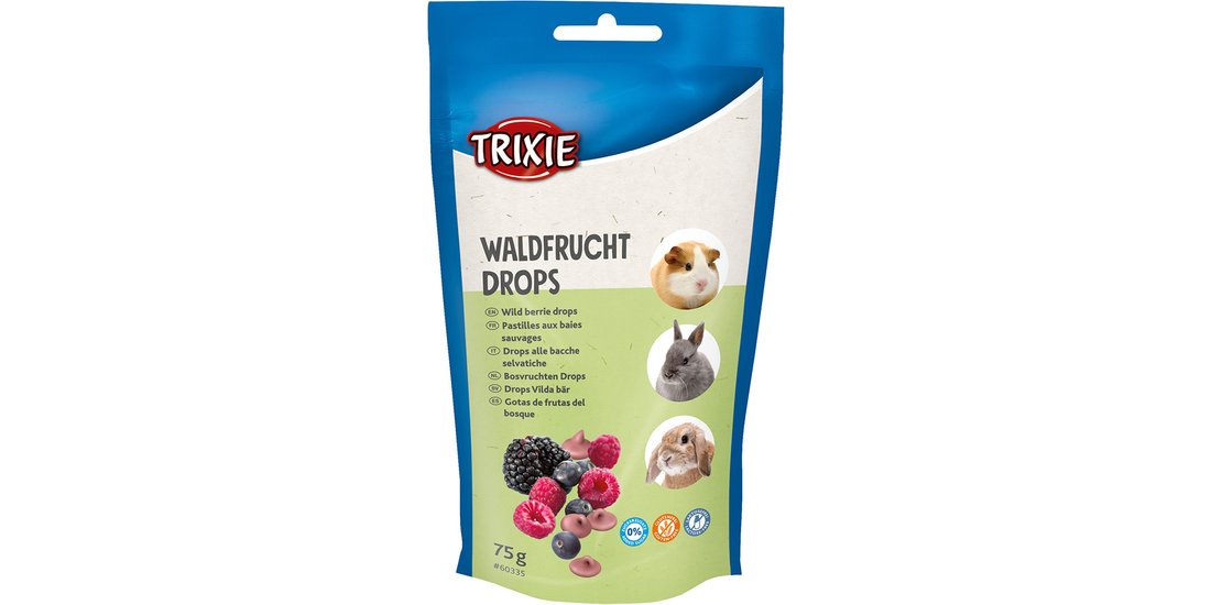 Trixie Drops ai frutti di bosco – Set %: 3 x…
