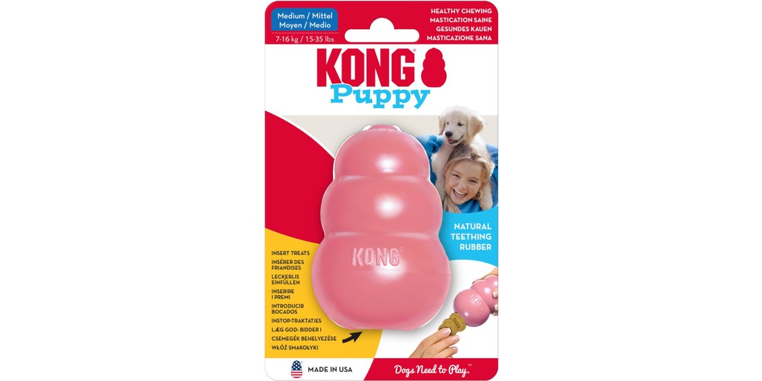 KONG Puppy – Rosa M: 88 cm