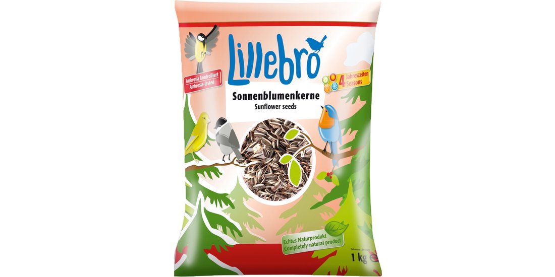 Lillebro Semi di Girasole – 1 kg
