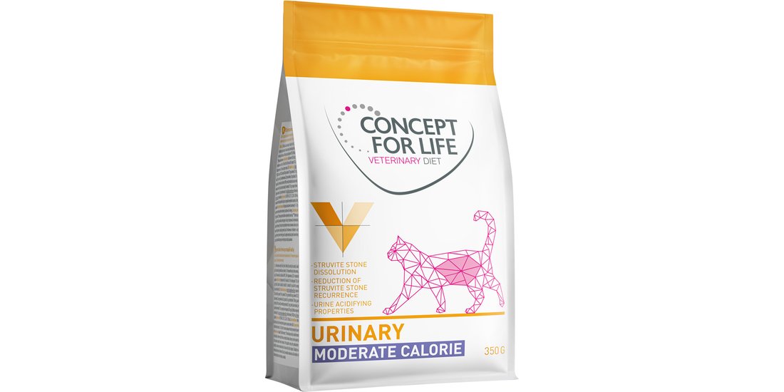 Concept for Life Veterinary Diet Urinary Moderate…