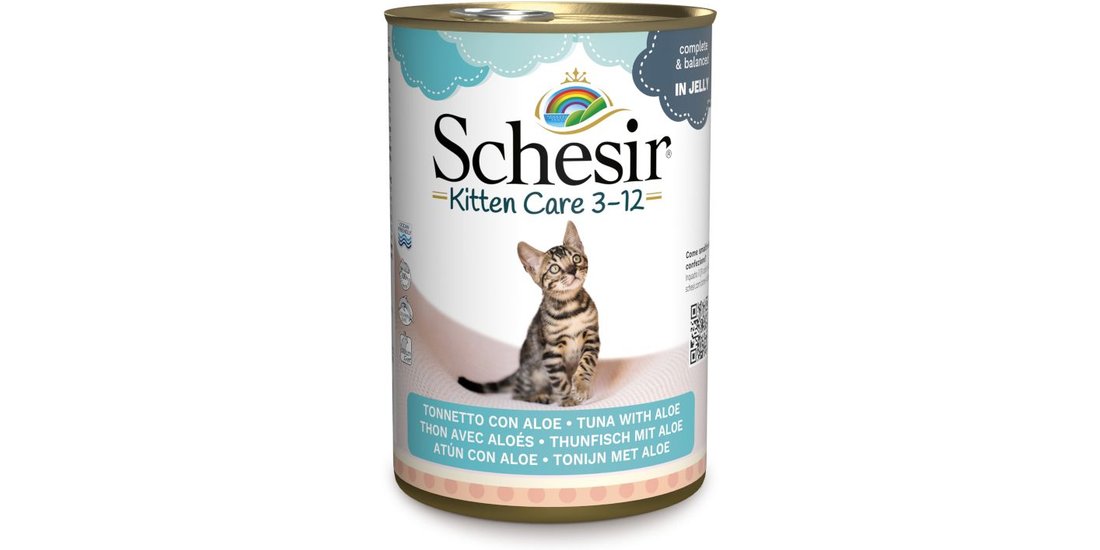 Schesir in Gelatina 6 x 140 g – Kitten Tonnetto…
