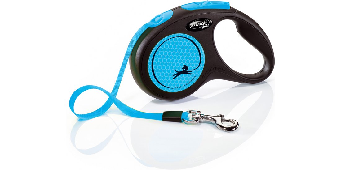 Guinzaglio avvolgibile a fettuccia flexi New …