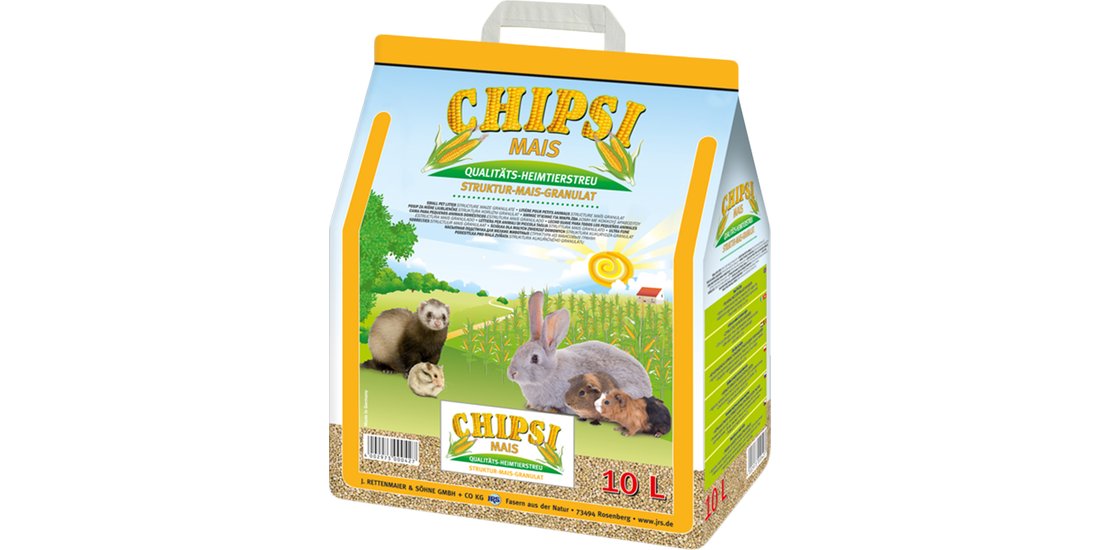 Lettiera di granulato di mais Chipsi – Set %: …