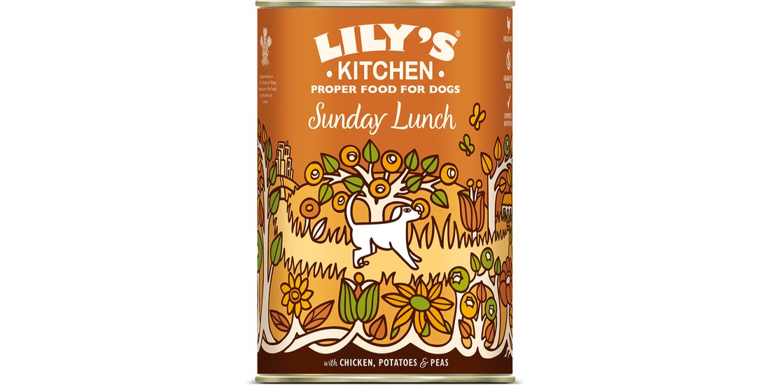 Lily’s Kitchen Dinner 6 x 400 g umido cane – …