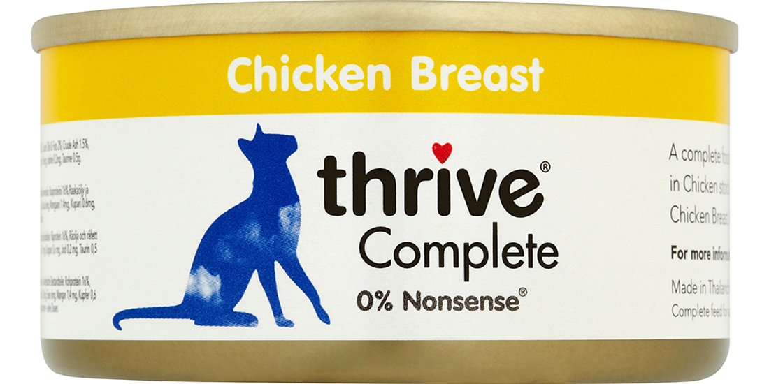 Thrive Complete 6 x 75 g Alimento umido per gatti…