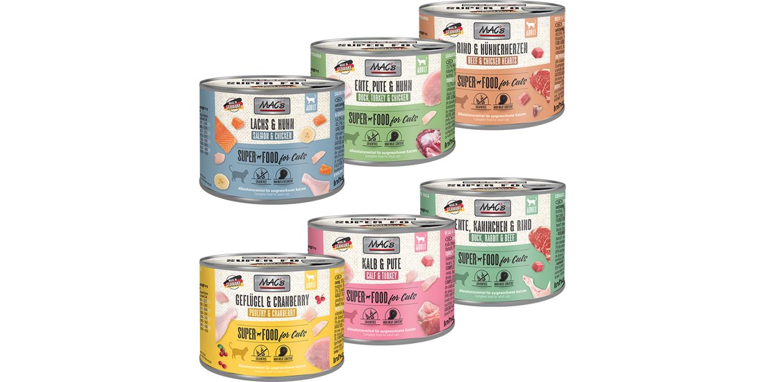 Set prova! MAC’s Cat – 6 x 200 g Mix: Pollame…