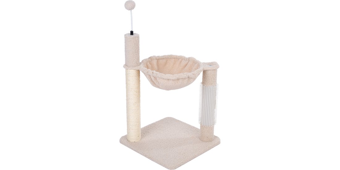 Tiragraffi TIAKI Shearly con amaca – beige