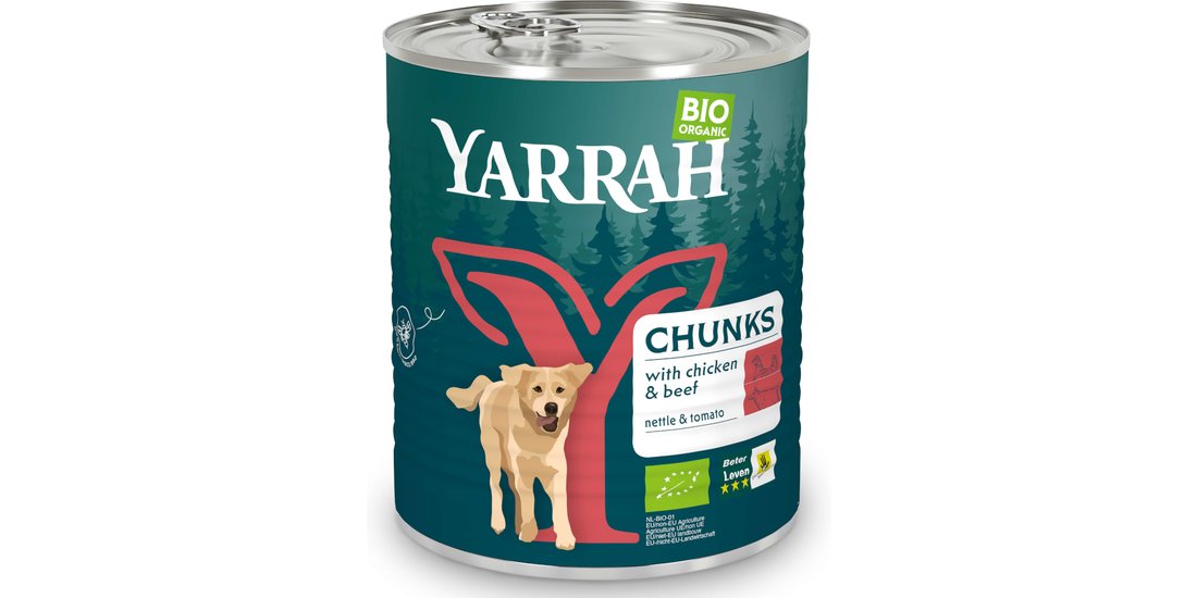 Yarrah Bio Bocconcini 12 x 820 g Umido per cane…