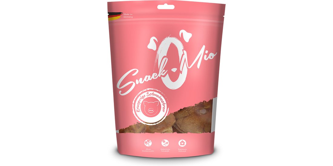 SnackOMio Orecchie di maiale croccanti – Set %: …