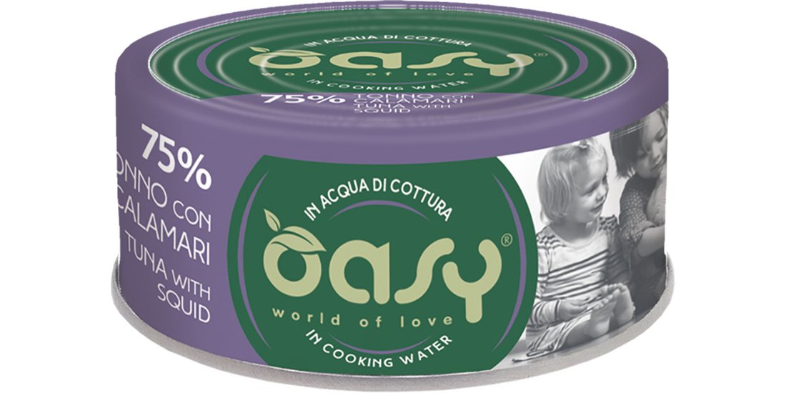 Oasy Cat Wet More Love 70 g umido gatto – Adult…