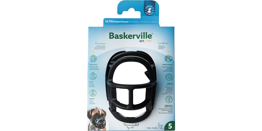 Museruola Baskerville Ultra 2.0 – Tg. 5 (XL) – …