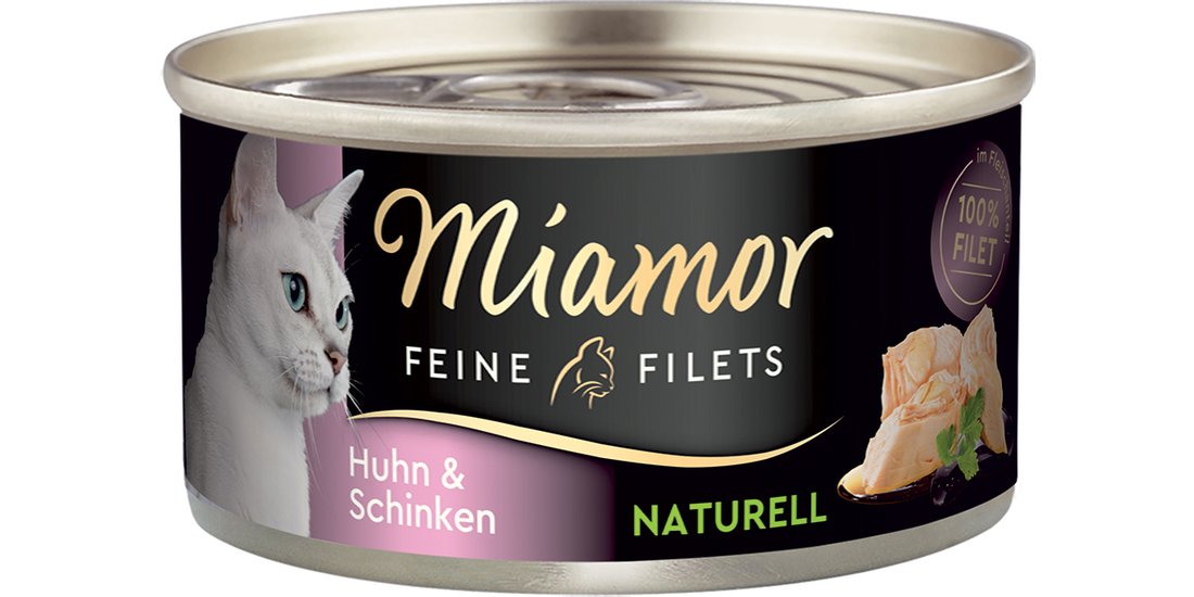 Miamor Delicato Filetto Naturale 6 x 80 g – Pollo…