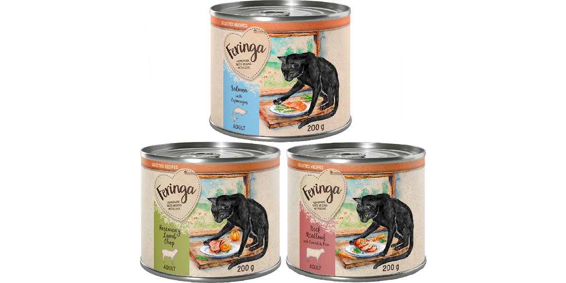 Feringa Selected Recipes 6 x 200 g – Mix: Agnello…