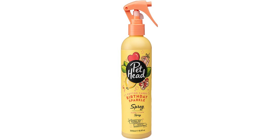 Pet Head Birthday Edition – Spray 300 ml