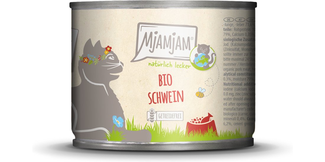 MjAMjAM Naturally Delicious 6 x 200 g umido gatto…