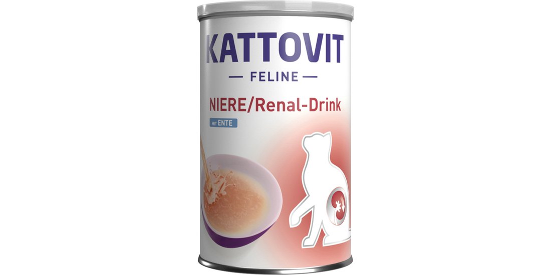 Kattovit Drink Reni/Renal Alimento complementare…