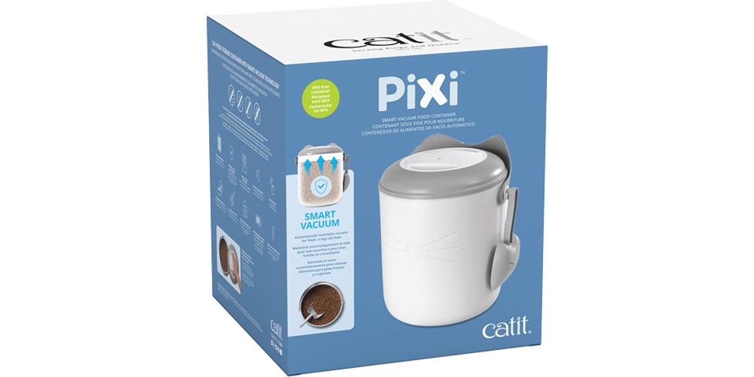 Contenitore per alimenti sottovuoto Catit Pixi…
