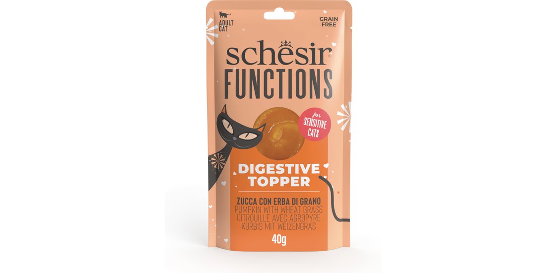 Schesir Functions Digestive Topper 12 x 40 g …