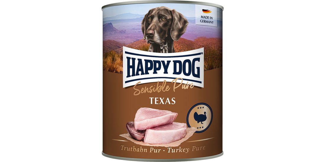 Happy Dog Sensible Pure 6 x 800 g Alimento umido…