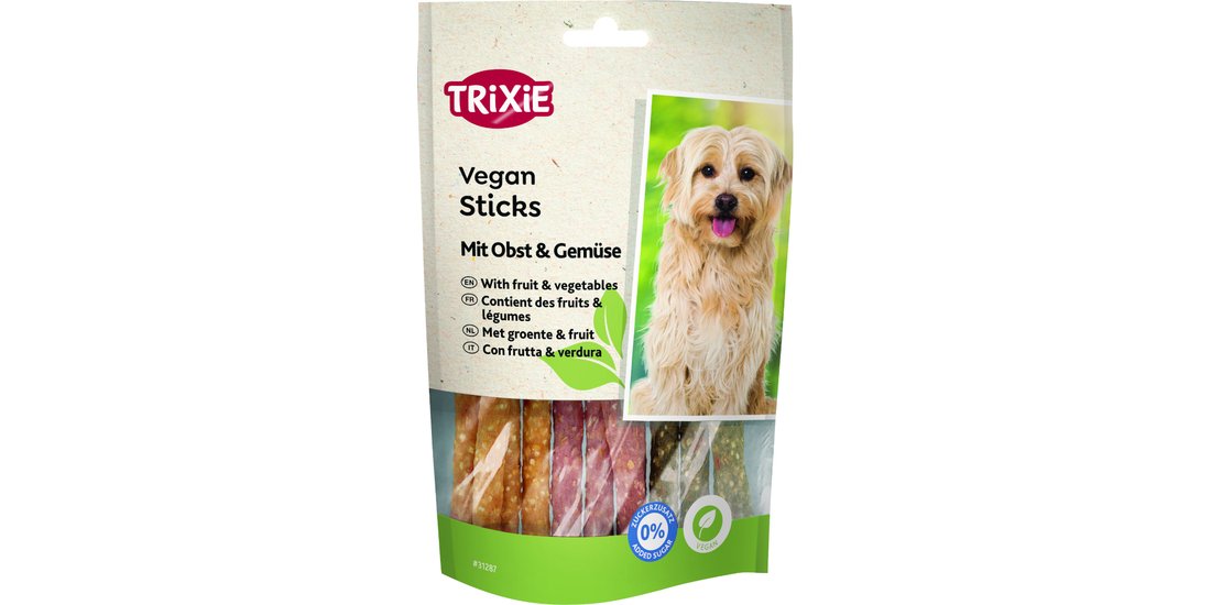 Trixie Vegan Sticks con frutta e verdura Snack…