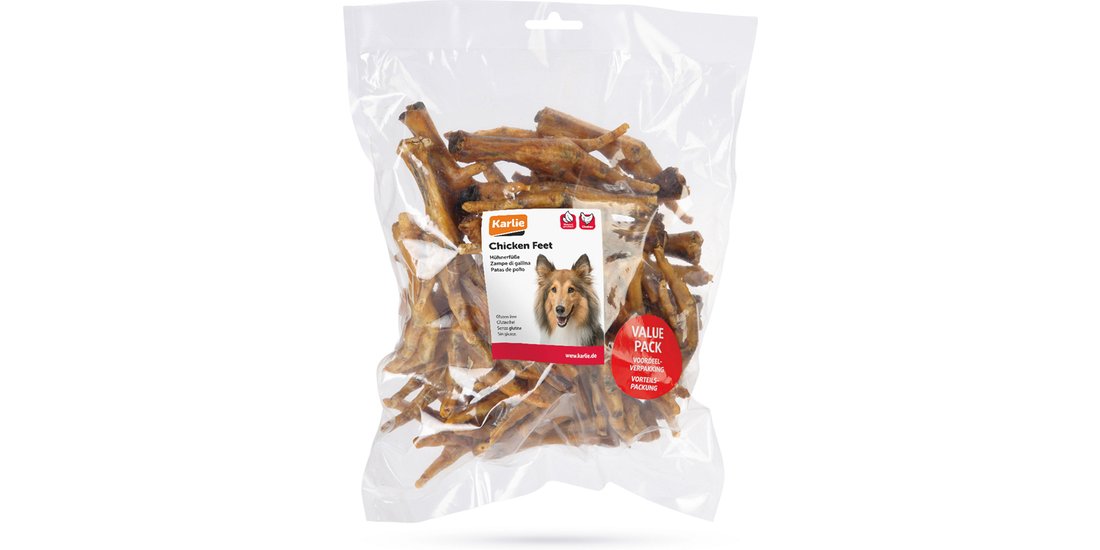 Karlie Zampe di Pollo – Set %: 2 x 50 pz