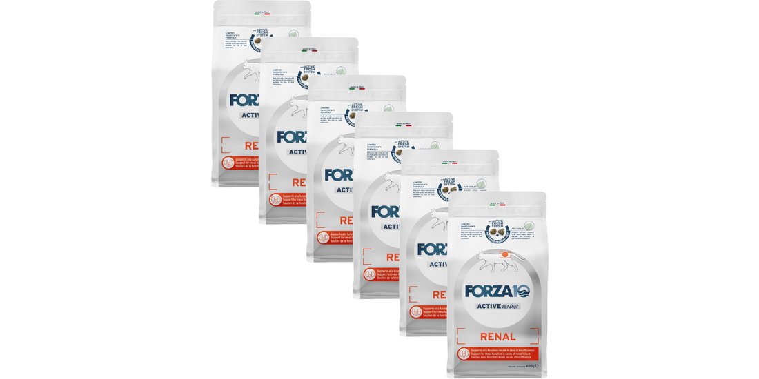 Forza10 Active Line Renal Pesce Crocchette gatto…