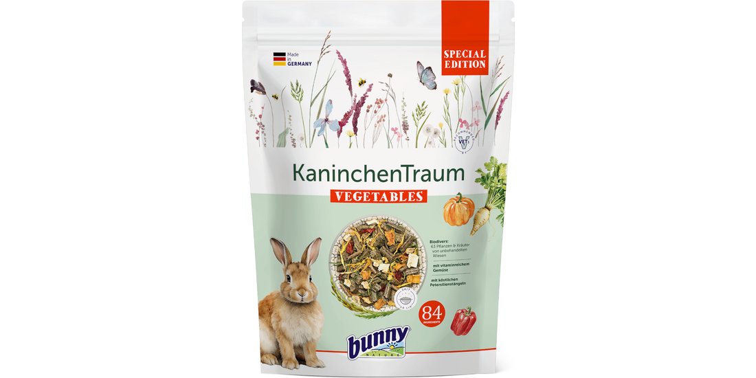 Bunny RabbitDream Edizione Speciale con Verdure…