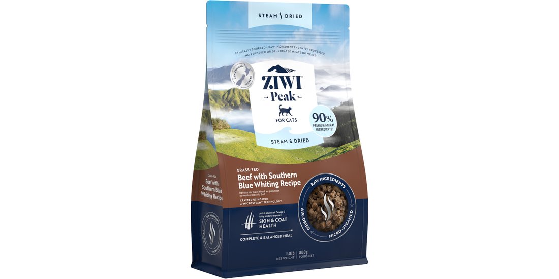 Ziwi Peak Steam & Dried Manzo Crocchette per …