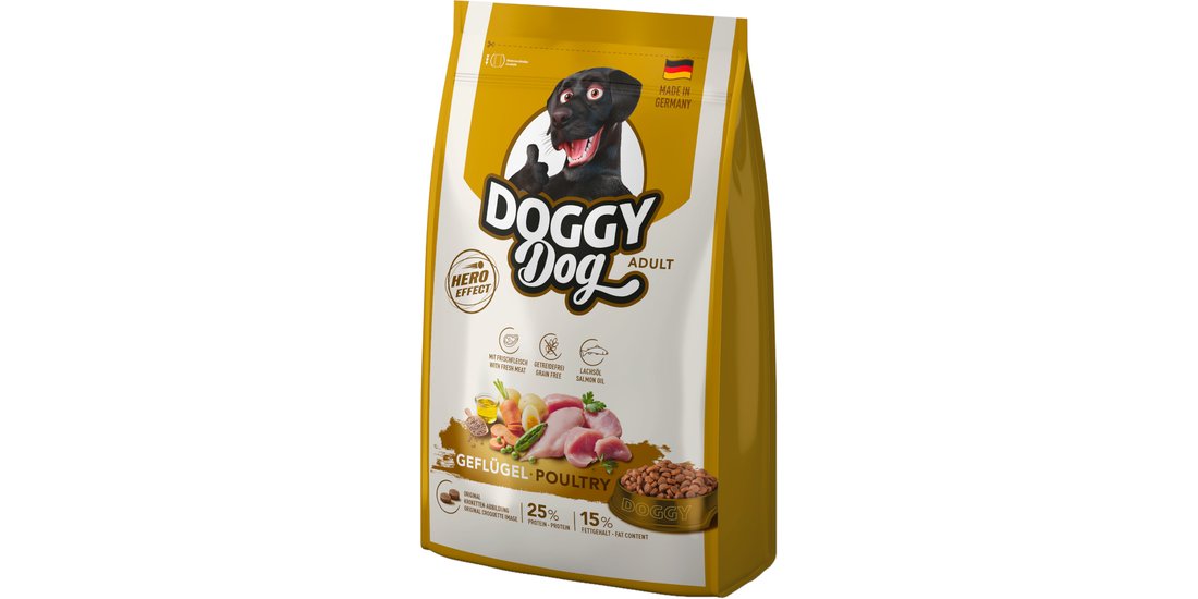 Doggy Dog Adult Pollame Crocchette per cani – …