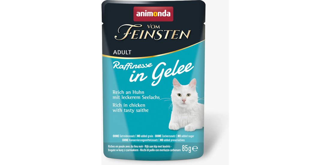 animonda Vom Feinsten Adult Raffinesse in Gelatina…