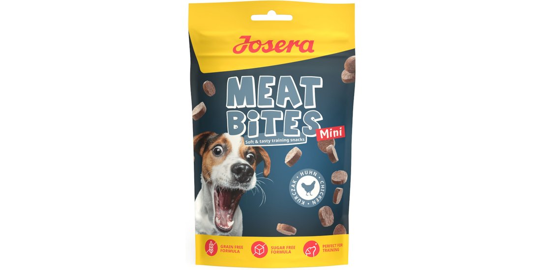 Josera Meat Bites Snack per cani – 70 g Pollo
